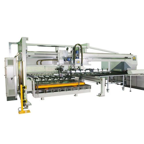 Be- und Entladesystem / für Platten - SHEET TRANSFER 3015 - Haco Atlantic Inc. - automatisch