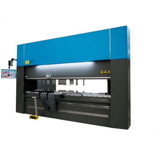 Hybrid-Abkantpresse - PRESSMASTER series - Haco Atlantic Inc. - CNC / automatisch