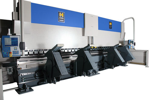 Hydraulische Abkantpresse - HDSY - Haco Atlantic Inc. - CNC / automatisch / Tandem