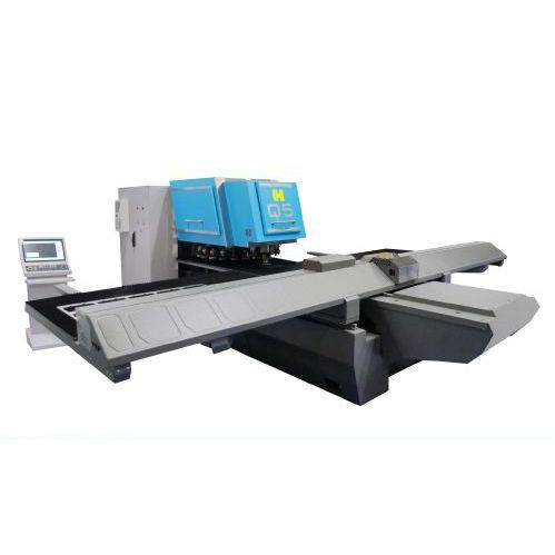 CNC-Stanzmaschine - Q5 series - Haco Atlantic Inc. - hydraulisch / für Blech / Form