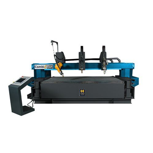 Robotisierte Schneidemaschine - COMBICUT - Haco Atlantic Inc. - Autogenschneidkopf / Plasma / für Metall