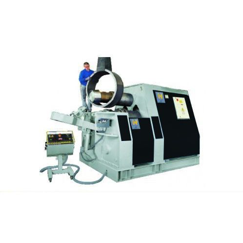 3-Walzen-Rundbiegemaschine - 3HBR - Haco Atlantic Inc. - hydraulisch / mit tragbarem Bedienfeld