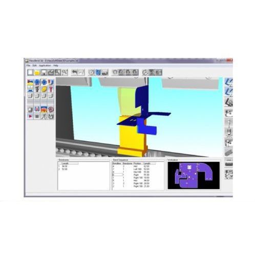 Software für Biegeprozesse - HACOBEND 3D - Haco Atlantic Inc. - Simulation / Visualisierung / Entwicklung