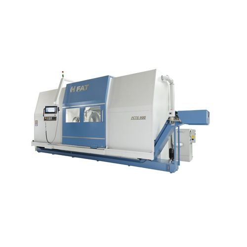 Dreh-Fräszentrum / CNC - FCTS 900  - Haco Atlantic Inc. - horizontal / 5-Achs / 3-Achs