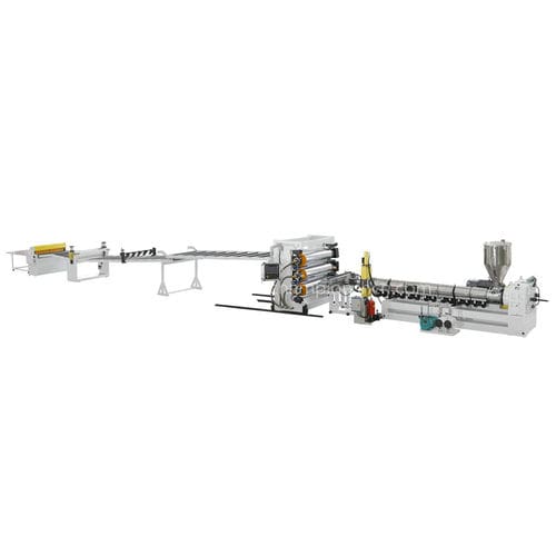 Produktionsanlage für Blech - SKY WIN Technology Co., Ltd. - automatisiert