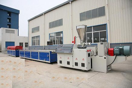 Profilextrusionsanlage - SKY WIN Technology Co., Ltd. - für PVC / für WPC