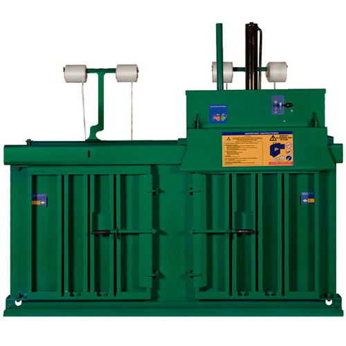 Ballenpresse für Karton - BTS-MF75MK - Beckmann Technik & Service KG - für Papier / für Kunststoff / vertikal