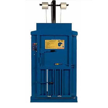 Ballenpresse für Karton - BTS-MF75 - Beckmann Technik & Service KG - für Papier / für Kunststoff / für Flaschen
