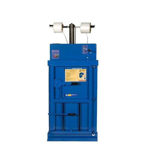 Ballenpresse für Karton - BTS-MF40 - Beckmann Technik & Service KG - für Papier / für Kunststoff / für Textilien