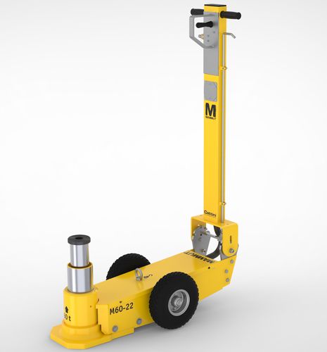 Rad-Hebebock - M60-22 - Cattini Oleopneumatica - hydropneumatisch / 30 t / 60 t