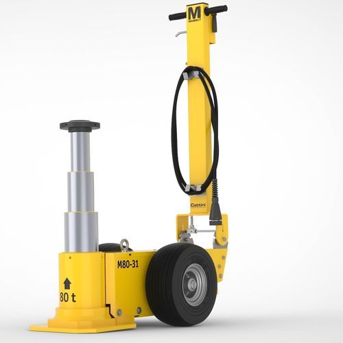 Rad-Hebebock - M80-31 - Cattini Oleopneumatica - hydropneumatisch / 50 t / 25 t