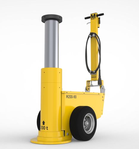 Rad-Hebebock - M200-90 - Cattini Oleopneumatica - hydropneumatisch / 200 t / für Bergbau