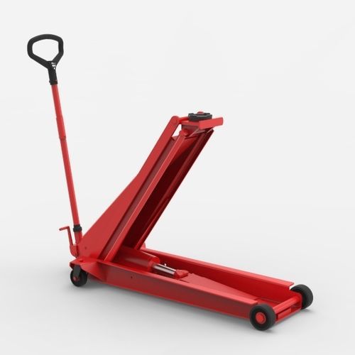 Rad-Hebebock - YAK 13/QL - Cattini Oleopneumatica - hydraulisch / für Automobile / mit Handpumpe