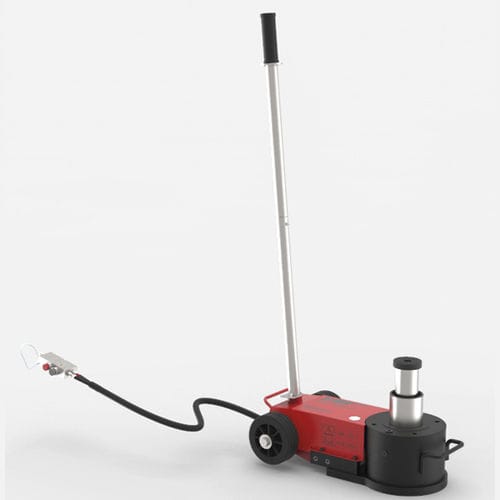 Hebebock auf Rollen - YAK 215/P - Cattini Oleopneumatica - hydropneumatisch / 20 t / 40 t