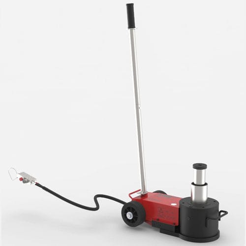 Hebebock auf Rollen - YAK 217/P - Cattini Oleopneumatica - hydropneumatisch / 20 t / 40 t