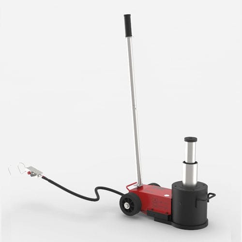 Hebebock auf Rollen - YAK 221/P - Cattini Oleopneumatica - hydropneumatisch / 20 t / 40 t