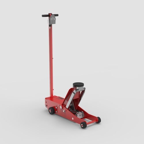Hebebock auf Rollen - YAK 109/C - Cattini Oleopneumatica - hydraulisch / 5 t / Wagen