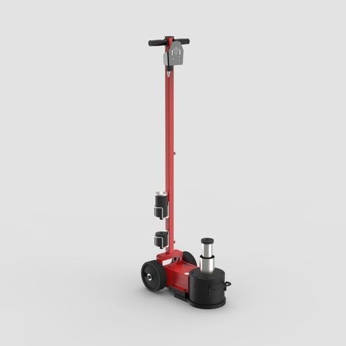 Hebebock auf Rollen - 217/N - Cattini Oleopneumatica - hydropneumatisch / 20 t / 40 t
