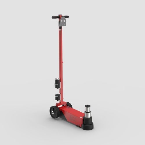 Hebebock auf Rollen - YAK 215/L - Cattini Oleopneumatica - hydropneumatisch / 20 t / 40 t