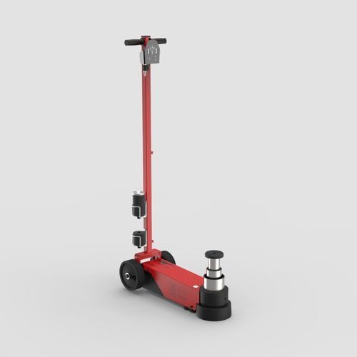 Hebebock auf Rollen - YAK 315/L - Cattini Oleopneumatica - hydropneumatisch / 30 t / 18 t