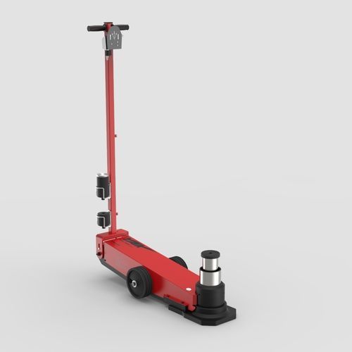 Hebebock auf Rollen - YAK 218/N - Cattini Oleopneumatica - hydropneumatisch / 30 t / 60 t