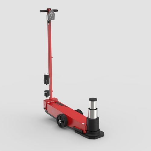 Hebebock auf Rollen - YAK 222/N - Cattini Oleopneumatica - hydropneumatisch / 30 t / 60 t
