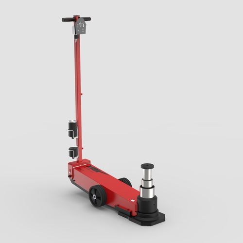 Hebebock auf Rollen - YAK 318/N - Cattini Oleopneumatica - hydropneumatisch / 30 t / 18 t
