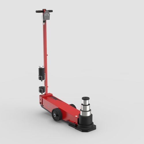 Hebebock auf Rollen - YAK 318/S - Cattini Oleopneumatica - hydropneumatisch / 50 t / 25 t