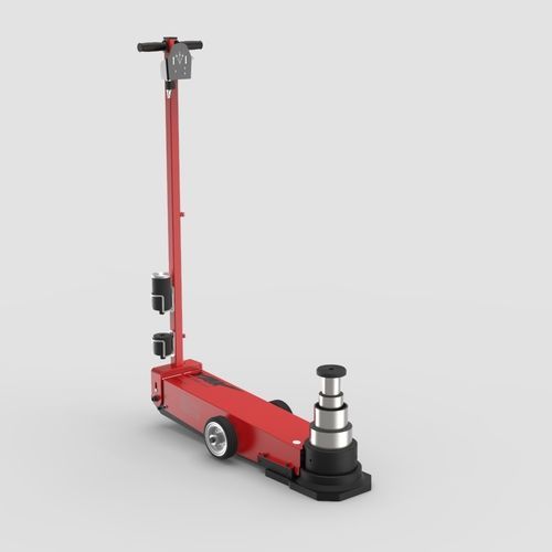 Hebebock auf Rollen - YAK 415/R - Cattini Oleopneumatica - hydropneumatisch / 23 t / 13 t