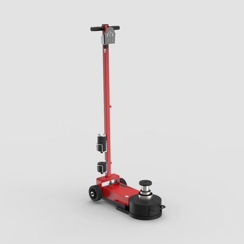 Hebebock auf Rollen - YAK 312 - Cattini Oleopneumatica - hydropneumatisch / 15 t / 30 t