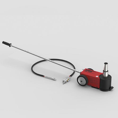 Hebebock auf Rollen - YAK 214/P - Cattini Oleopneumatica - hydropneumatisch / 10 t / 20 t