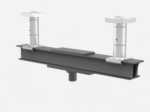 2-Säulen-Achsheber - Traversa A00221 - Cattini Oleopneumatica - 15 t / für PKW