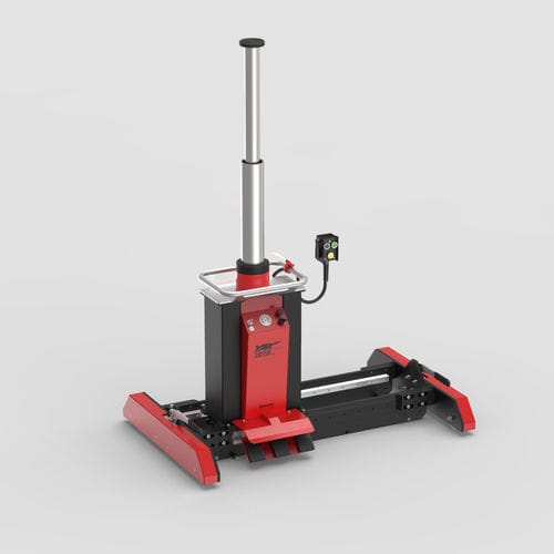 Gruben-Hebebock - YAK 2815R - Cattini Oleopneumatica - hydropneumatisch / 30 t / 15 t