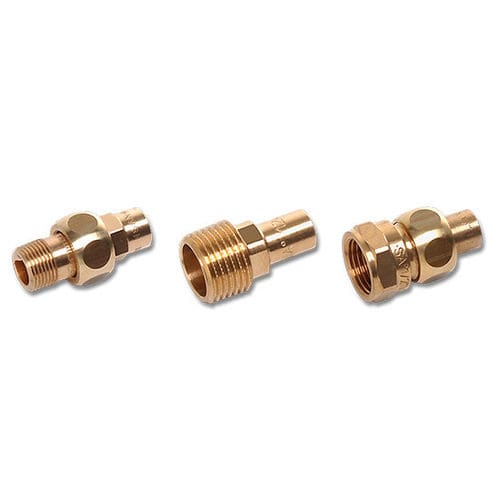 Hydraulikanschluss - SA series 4000 - SANHA GmbH & Co. KG - pneumatisch / Einschraub / Schweiß