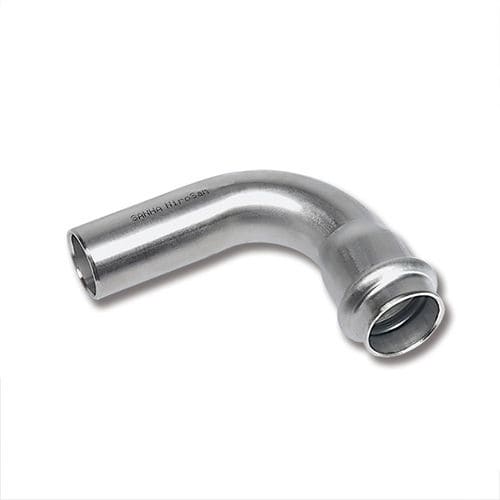 Hydraulikanschluss - 9001A  - SANHA GmbH & Co. KG - für Gas / Schnell / 90°-Winkel