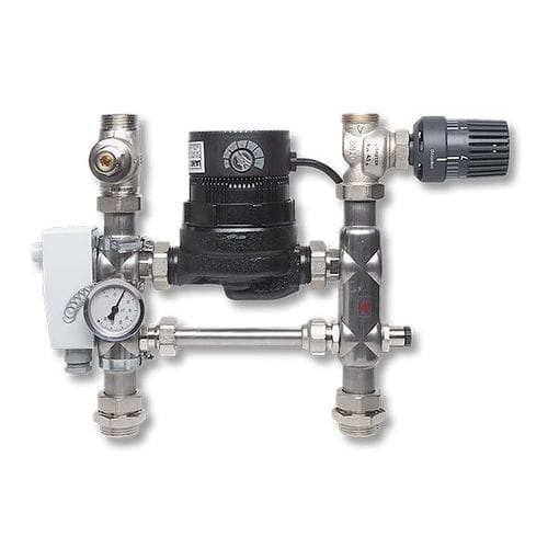 Durchflussregler für Heißwasser - VT-PRG3E - SANHA GmbH & Co. KG