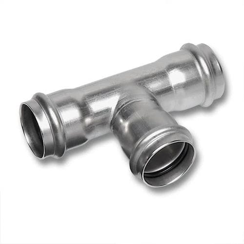 Hydraulikanschluss - 91130  - SANHA GmbH & Co. KG - pneumatisch / Crimp / T