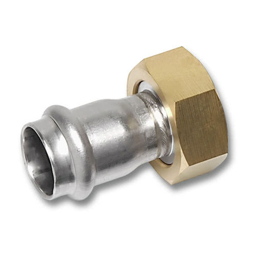 Hydraulikadapter für Rohre - 91359MMS  - SANHA GmbH & Co. KG - Industrie / innen / Messing