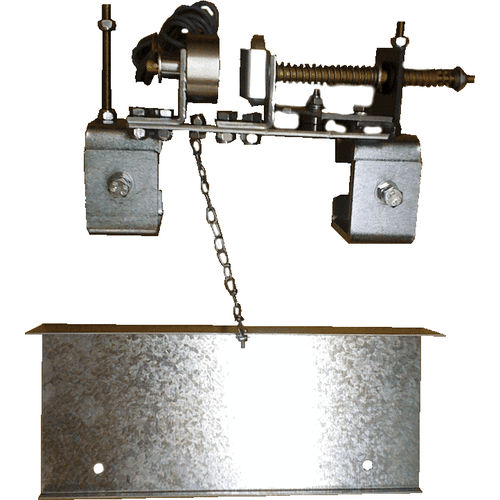 Rechteckiger Brandschutzklappe - DPC - PERJES