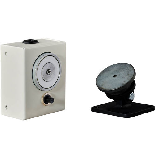 Elektro-Haftmagnet - VDM 45 - B series - PERJES - für Brandschutz / für Tür / magnetisch-induktiv
