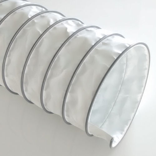 Spiral-Luftkanal - ABC PVC 80 - ABC FLEX - Stoff / PVC-beschichtet / Polyester