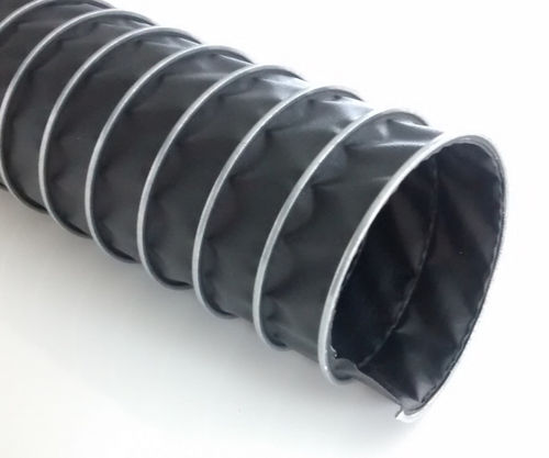 Flexibler Luftkanal - ABC PTFE CONDUCT 250 - ABC FLEX - galvanisiertem Stahl / PTFE / Spiral
