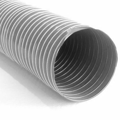 Flexibler Luftkanal - ABC NEO1 - ABC FLEX - Stahl / aus Neopren-beschichtetem Glasfasergewebe / Spiral
