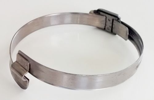 Edelstahl-Schlauchschelle - ABC FLEX - Schrauben