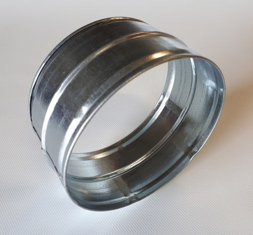 Hydraulikanschluss - ABC FLEX - Push-in / verzinkter Stahl / außen/außen