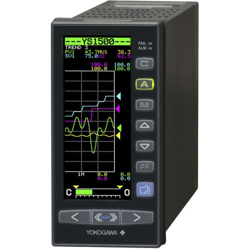 PID-Regler / Modbus - YS1500 - YOKOGAWA Europe - Einbau