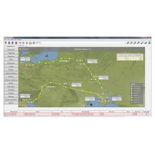 Engineering-Software - EPMS - YOKOGAWA Europe - Schnittstellen / Pipeline-Management / OPC