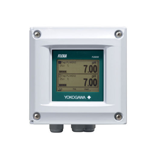 Sauerstoffanalysator - FLXA21 - YOKOGAWA Europe - für Flüssigkeiten / Prozess / Konduktivität