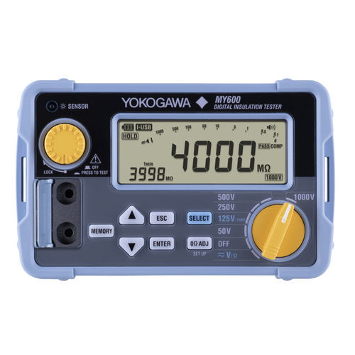 Spannungstester - MY600  - YOKOGAWA Europe - Isolation / Widerstand / Isolierwiderstand