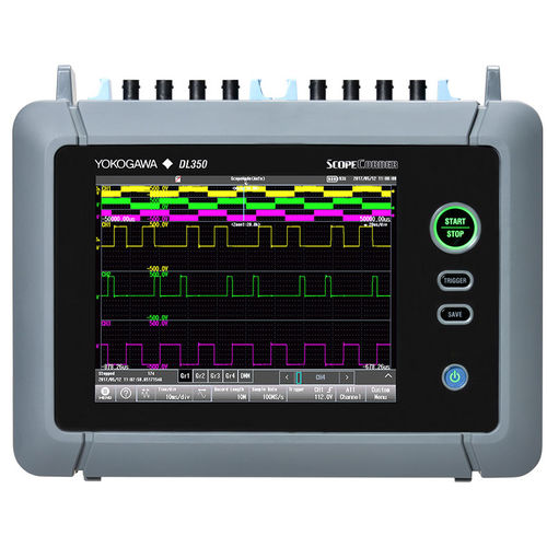 Digitaler Rekorder - DL350  - YOKOGAWA Europe - analog / Transienten / für die Datenerfassung